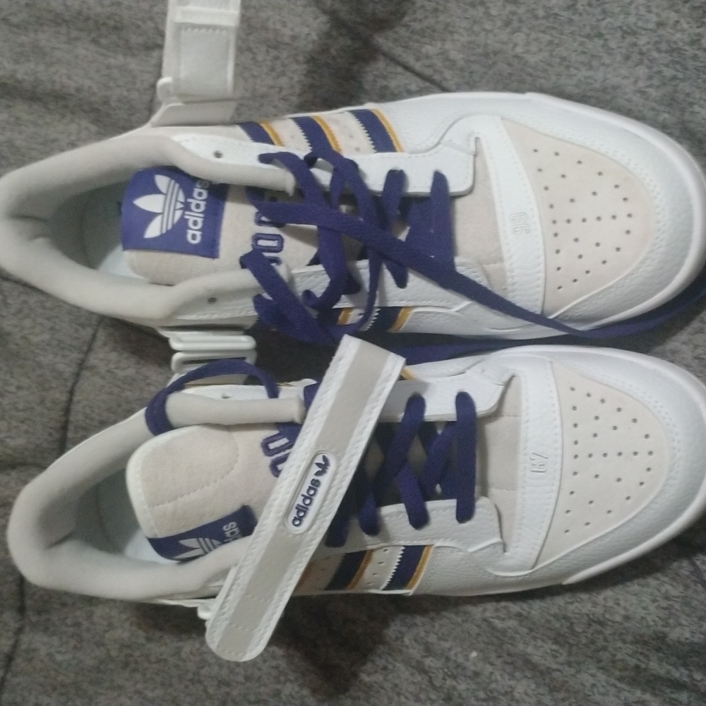 LIMITED EDITION ADIDAS LOWS FORUMS